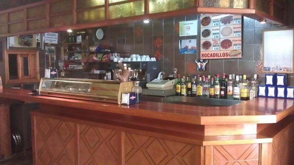 Hostal Restaurante El Chato El Barraco Eksteriør bilde