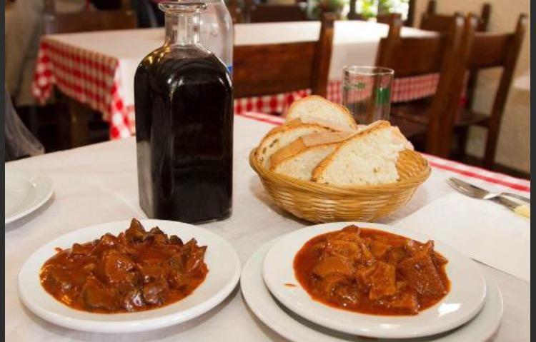 Hostal Restaurante El Chato El Barraco Eksteriør bilde