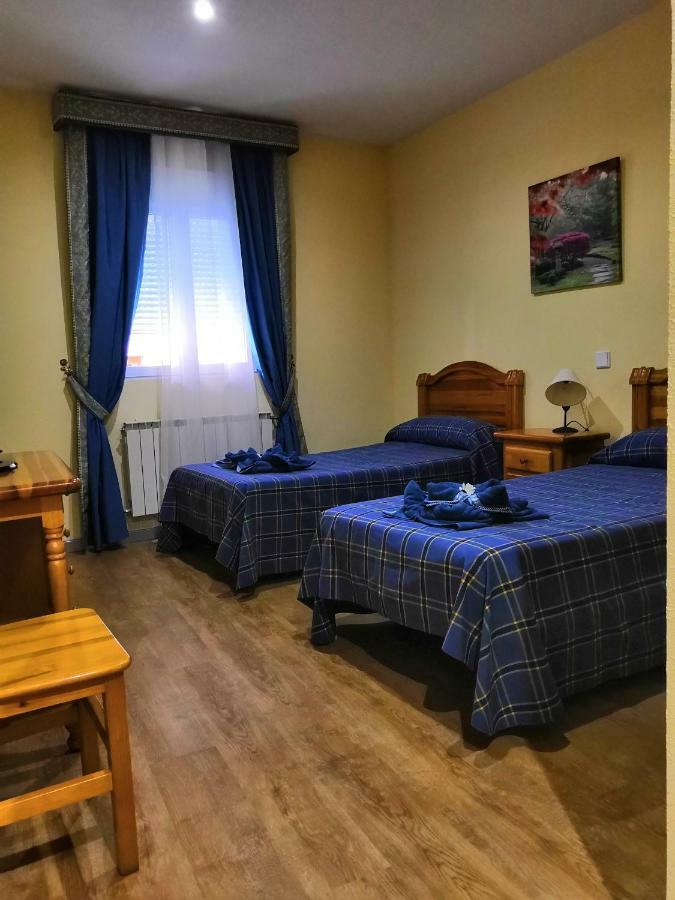 Hostal Restaurante El Chato El Barraco Rom bilde